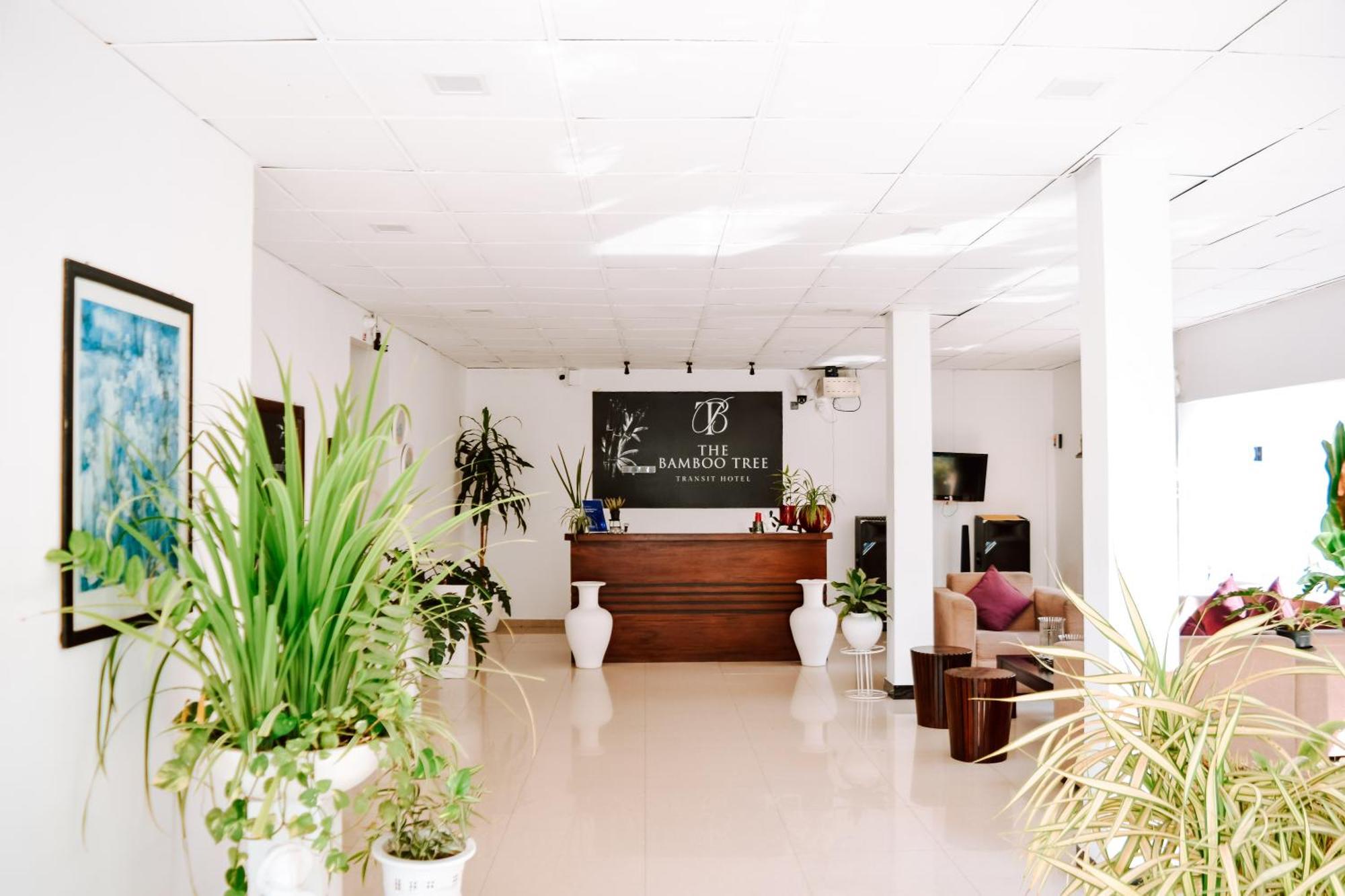 The Bamboo Tree Transit Hotel Katunayaka Екстериор снимка